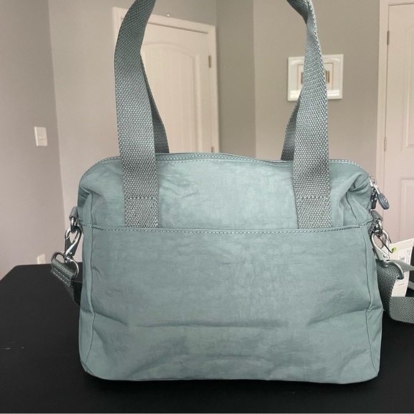 Kipling Klara Light Aloe Tonel Color Shoulder Crossbody Handbag - Picture 3 of 15